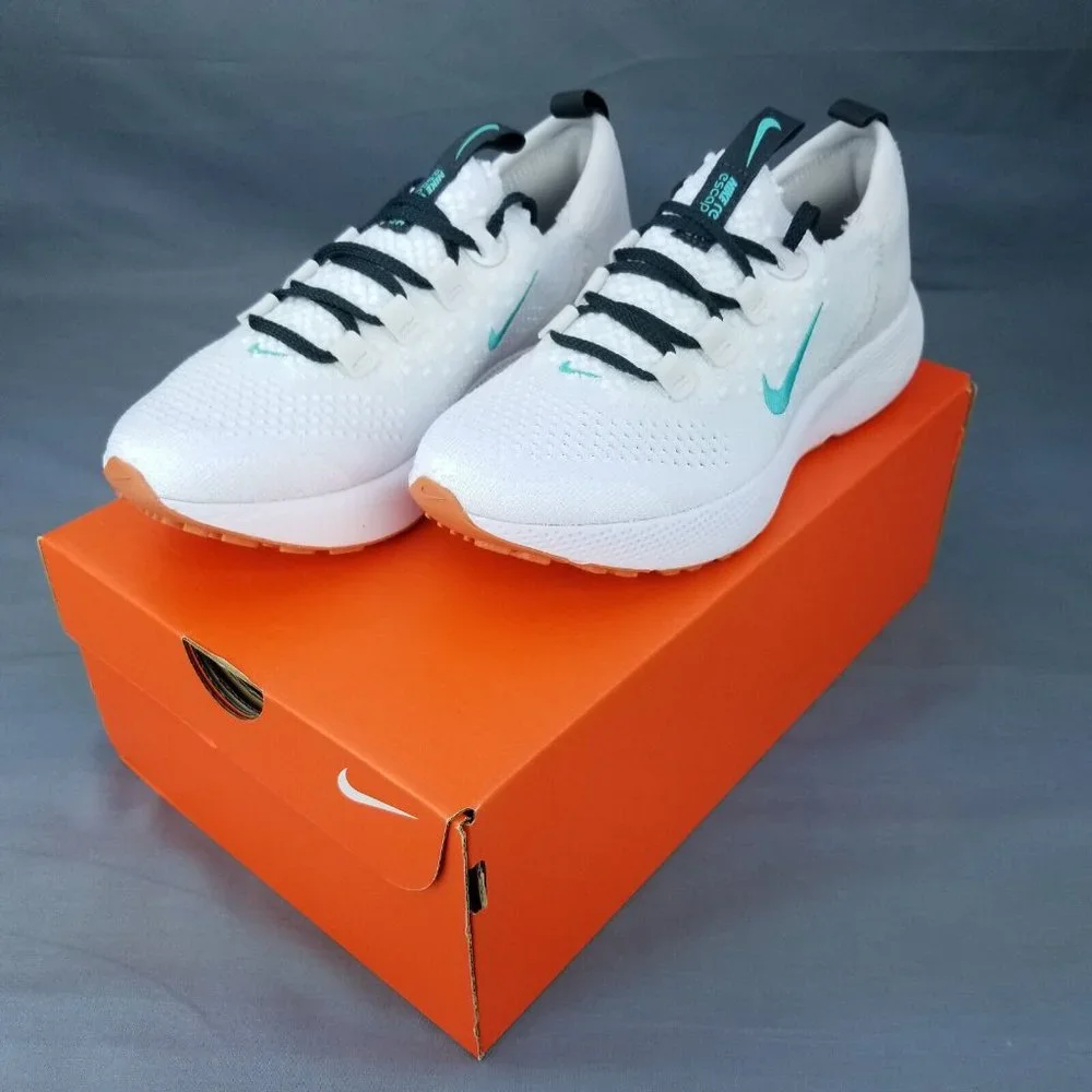 Nike Escape Run Flyknit Womens Running Shoes Platinum Tint DC4269 004 Sizes  7-9 - Picture 9 of 9